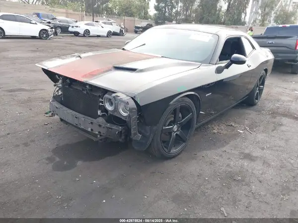 2C3CDZBT5HH640603 2017 DODGE CHALLENGER - Image 2