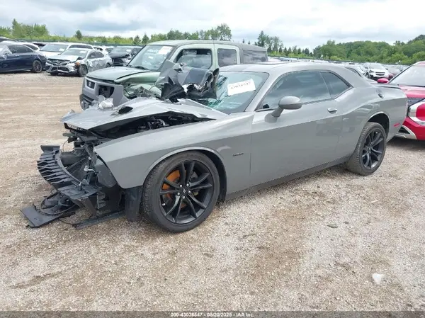 2C3CDZBT5HH665632 2017 DODGE CHALLENGER - Image 2