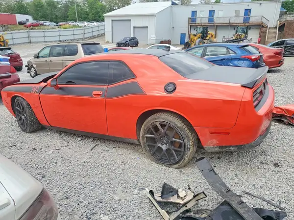 2C3CDZBT5JH116129 2018 DODGE CHALLENGER - Image 2