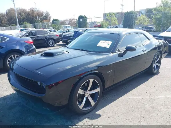 2C3CDZBT5JH118852 2018 DODGE CHALLENGER - Image 2