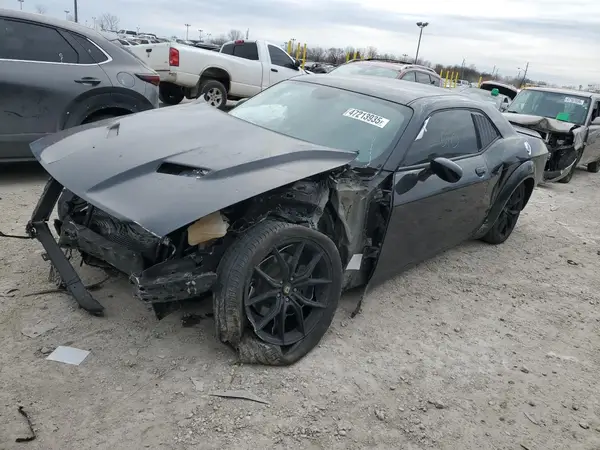 2C3CDZBT5JH155223 2018 DODGE CHALLENGER - Image 1