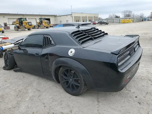 2C3CDZBT5JH155223 2018 DODGE CHALLENGER - Image 2