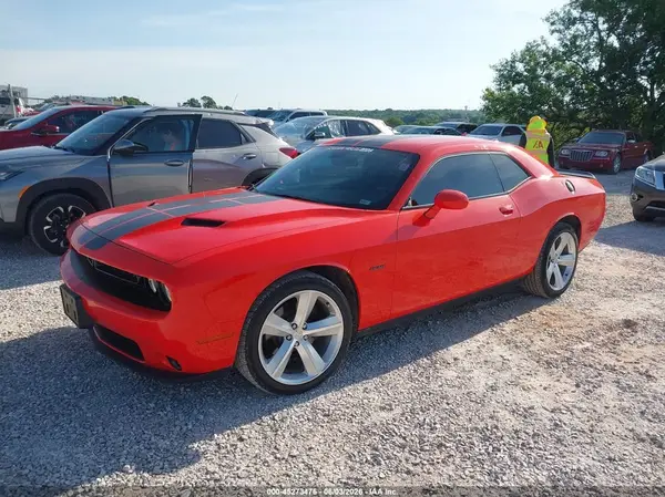 2C3CDZBT5JH161135 2018 DODGE CHALLENGER - Image 2