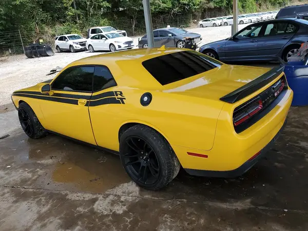 2C3CDZBT5JH166089 2018 DODGE CHALLENGER - Image 2