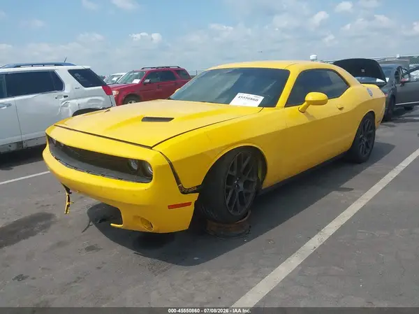 2C3CDZBT5JH172183 2018 DODGE CHALLENGER - Image 2