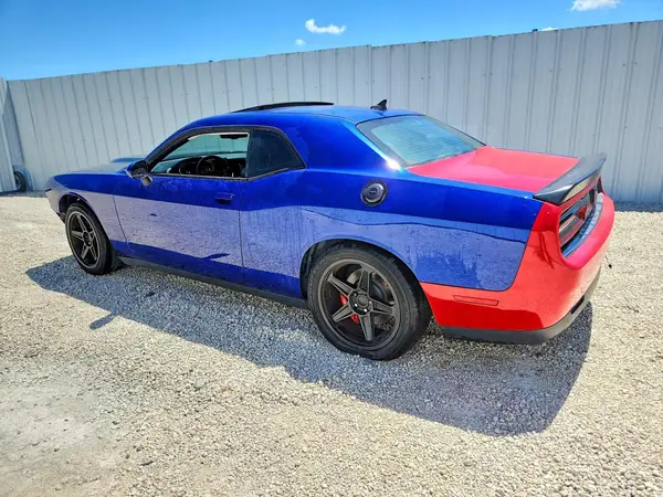 2C3CDZBT5JH205019 2018 DODGE CHALLENGER - Image 2