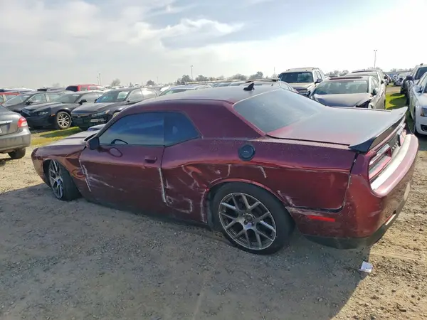2C3CDZBT5JH212696 2018 DODGE CHALLENGER - Image 2