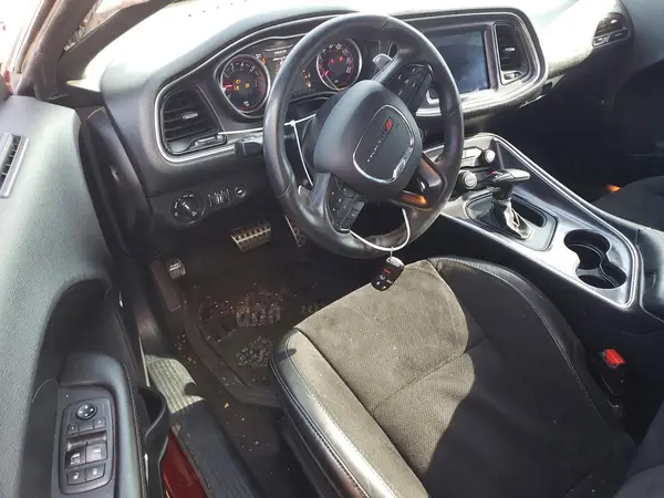 2C3CDZBT5JH212696 2018 DODGE CHALLENGER - Image 8