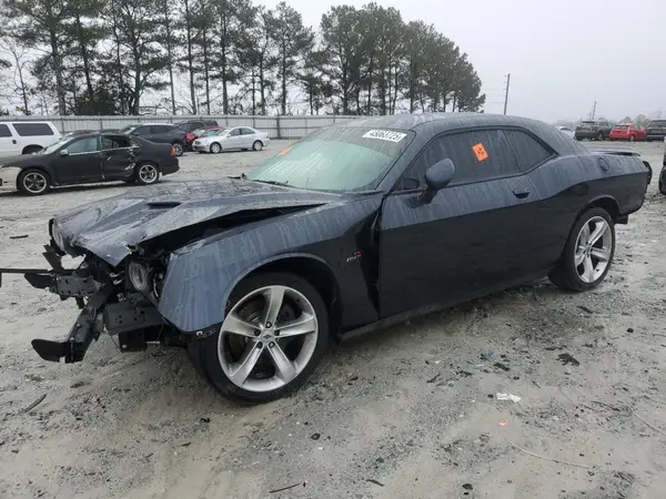 2C3CDZBT5JH219695 2018 DODGE CHALLENGER - Image 1
