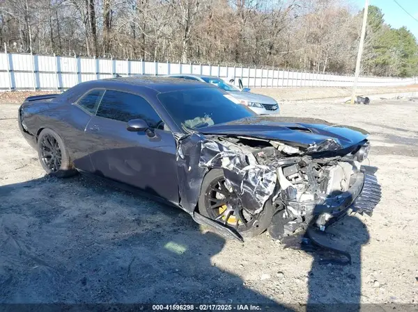 2C3CDZBT5JH252678 2018 DODGE CHALLENGER - Image 1
