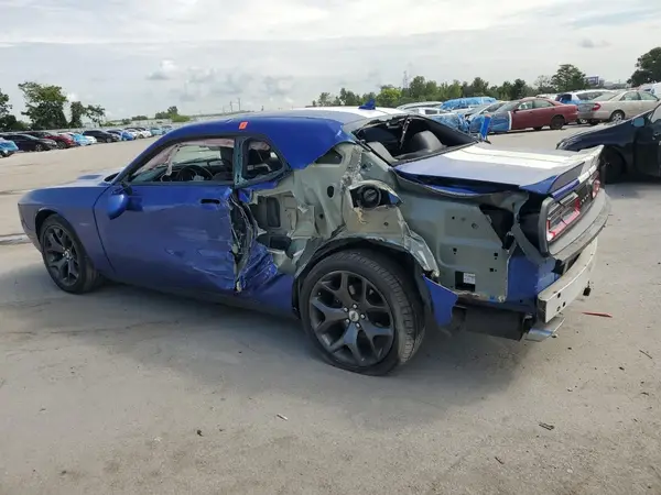 2C3CDZBT5JH259968 2018 DODGE CHALLENGER - Image 2