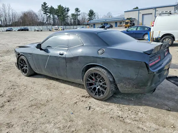 2C3CDZBT5JH269299 2018 DODGE CHALLENGER - Image 2