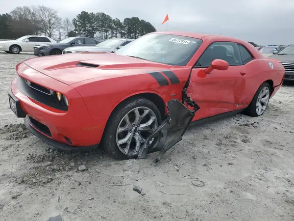 2C3CDZBT5JH282618 2018 DODGE CHALLENGER - Image 1