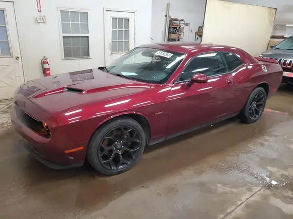 2C3CDZBT5JH287706 2018 DODGE CHALLENGER - Image 1