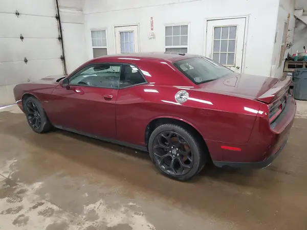2C3CDZBT5JH287706 2018 DODGE CHALLENGER - Image 2