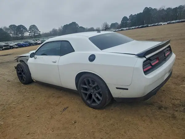 2C3CDZBT5KH503586 2019 DODGE CHALLENGER - Image 2