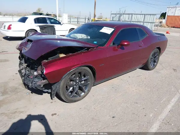 2C3CDZBT5KH512000 2019 DODGE CHALLENGER - Image 2