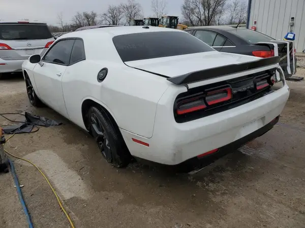 2C3CDZBT5KH512157 2019 DODGE CHALLENGER - Image 2