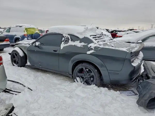 2C3CDZBT5KH513390 2019 DODGE CHALLENGER - Image 2