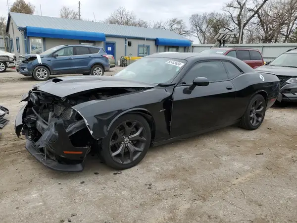 2C3CDZBT5KH524714 2019 DODGE CHALLENGER - Image 1
