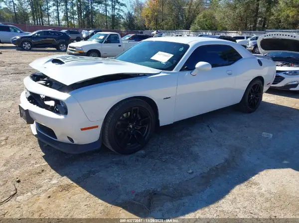2C3CDZBT5KH543456 2019 DODGE CHALLENGER - Image 2