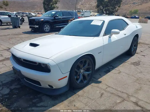2C3CDZBT5KH573721 2019 DODGE CHALLENGER - Image 2