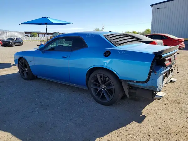 2C3CDZBT5KH607172 2019 DODGE CHALLENGER - Image 2