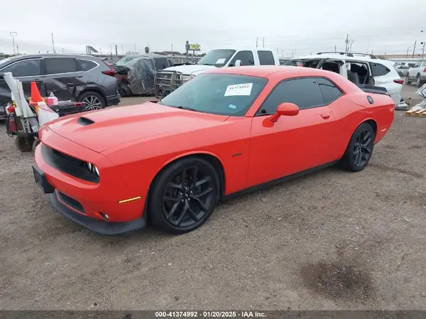 2C3CDZBT5KH624151 2019 DODGE CHALLENGER - Image 2