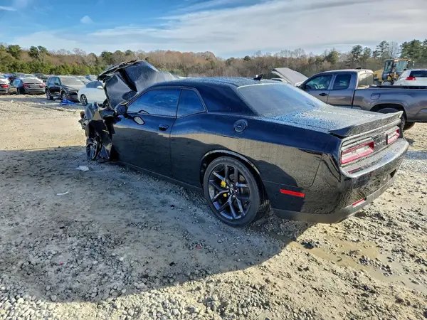 2C3CDZBT5KH652418 2019 DODGE CHALLENGER - Image 2