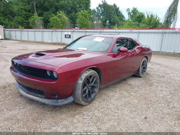 2C3CDZBT5KH724184 2019 DODGE CHALLENGER - Image 2