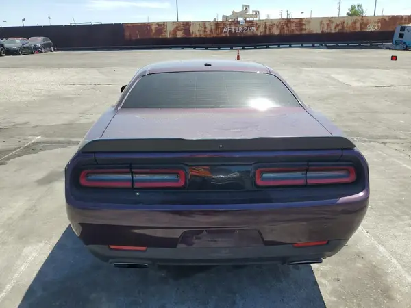 2020 DODGE CHALLENGER auction photo 6