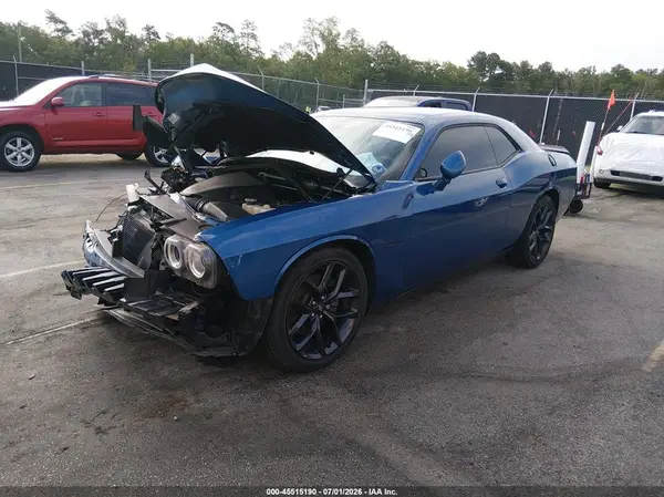 2C3CDZBT5LH176852 2020 DODGE CHALLENGER - Image 2
