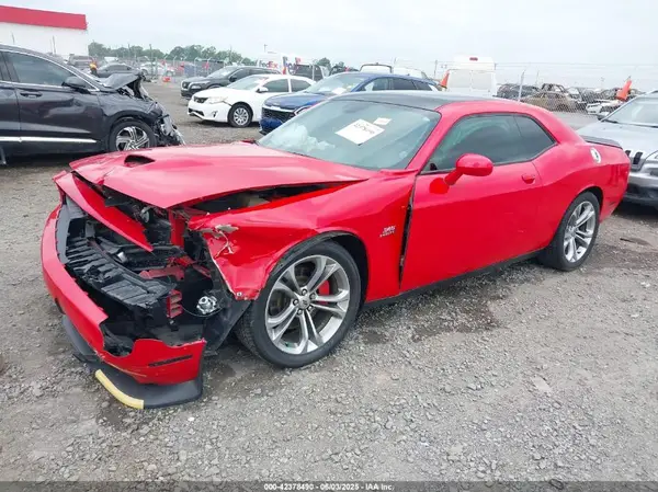 2C3CDZBT5LH183882 2020 DODGE CHALLENGER - Image 2