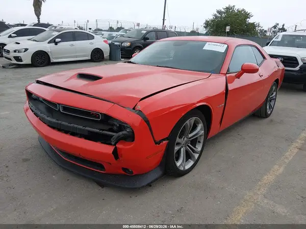 2C3CDZBT5LH210238 2020 DODGE CHALLENGER - Image 2
