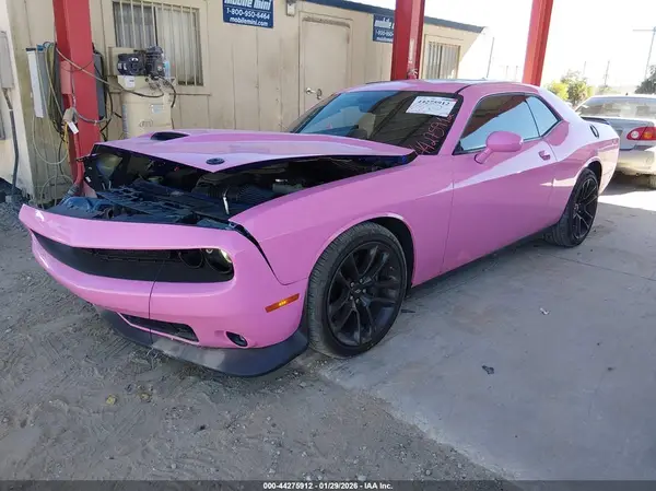 2C3CDZBT5MH500593 2021 DODGE CHALLENGER - Image 2