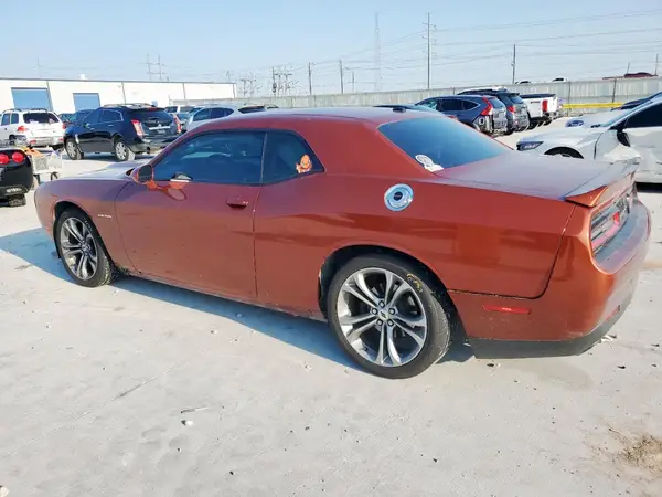 2C3CDZBT5MH505552 2021 DODGE CHALLENGER - Image 2