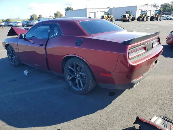 2C3CDZBT5MH510427 2021 DODGE CHALLENGER - Image 2