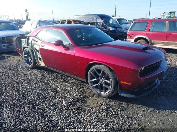 2C3CDZBT5MH510489 2021 DODGE CHALLENGER - Image 1