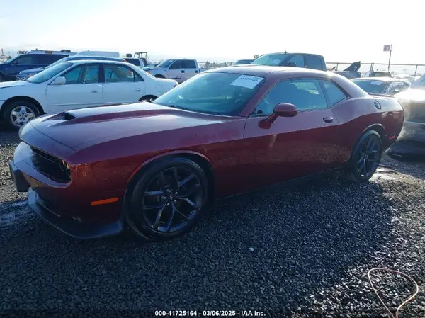 2C3CDZBT5MH510489 2021 DODGE CHALLENGER - Image 2