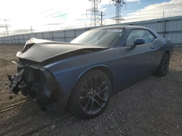 2C3CDZBT5MH563628 2021 DODGE CHALLENGER - Image 1