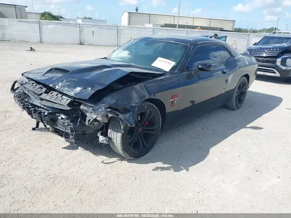 2C3CDZBT5MH563807 2021 DODGE CHALLENGER - Image 2