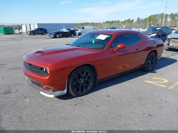 2C3CDZBT5MH564522 2021 DODGE CHALLENGER - Image 2