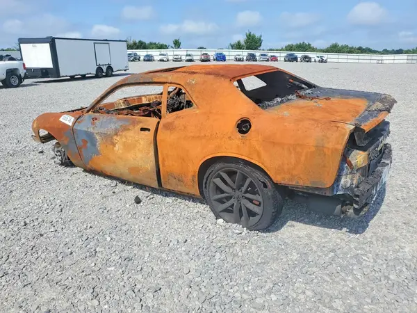 2C3CDZBT5MH577724 2021 DODGE CHALLENGER - Image 2