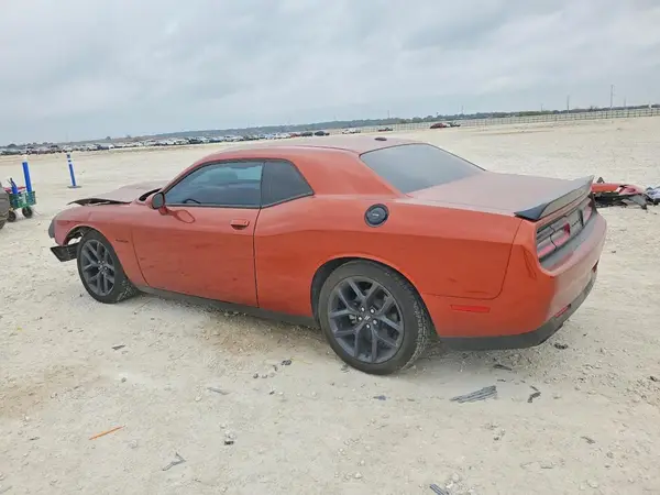 2C3CDZBT5MH604596 2021 DODGE CHALLENGER - Image 2