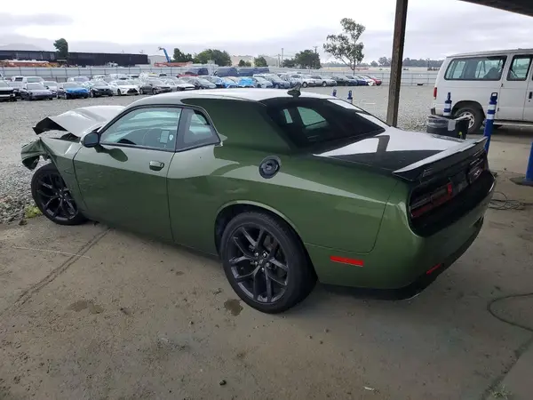 2C3CDZBT5MH607160 2021 DODGE CHALLENGER - Image 2