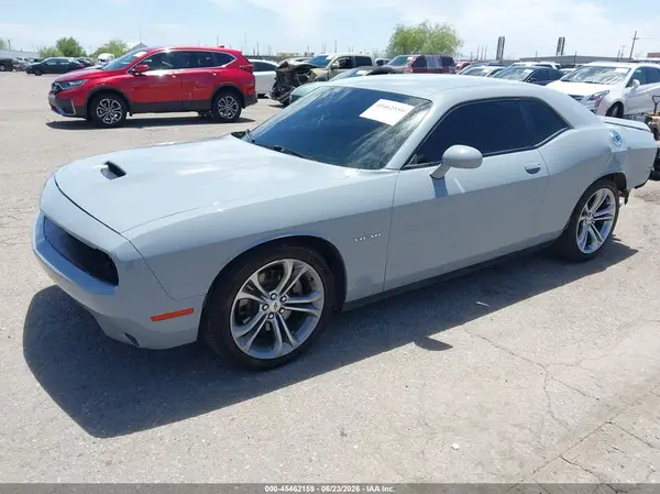 2C3CDZBT5MH631040 2021 DODGE CHALLENGER - Image 2