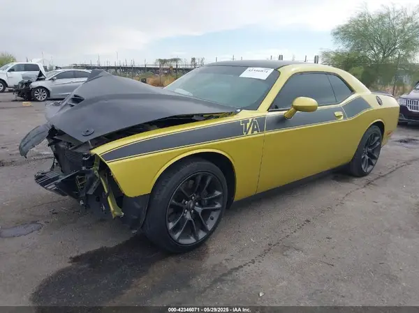 2C3CDZBT5MH635251 2021 DODGE CHALLENGER - Image 2