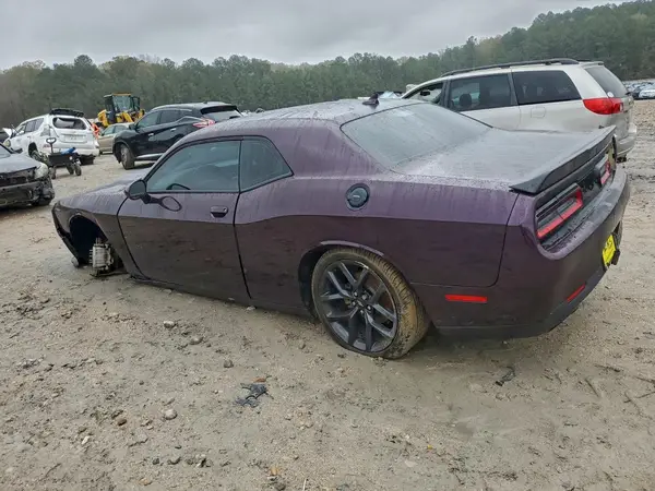 2C3CDZBT5MH641891 2021 DODGE CHALLENGER - Image 2