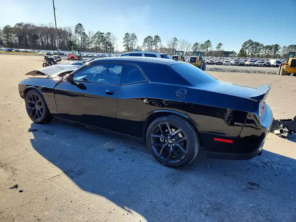 2C3CDZBT5MH660361 2021 DODGE CHALLENGER - Image 2