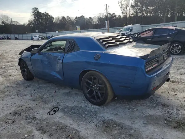 2C3CDZBT5MH660425 2021 DODGE CHALLENGER - Image 2